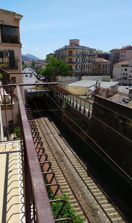 Casa Wanda Apartman Salerno Kültér fotó