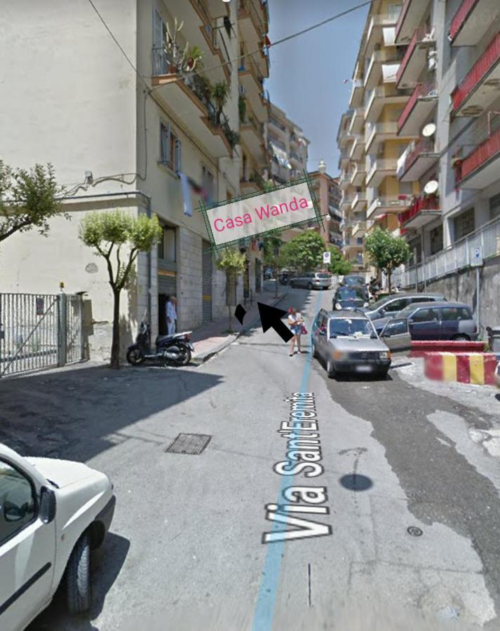 Casa Wanda Apartman Salerno Kültér fotó